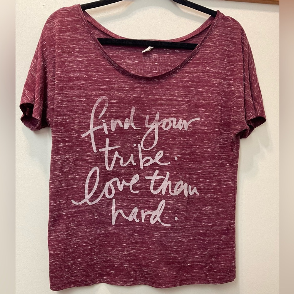Women’s Graphic Scoop Neck Tee